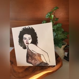 TheStart - Yvonne DeCarlo / Magic Number Vinyl 7", 45 RPM Limited Edition RARE!